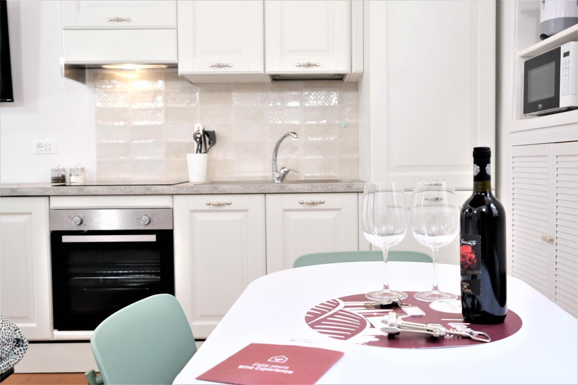 Wine Apartments Florence Ribolla 外观 照片