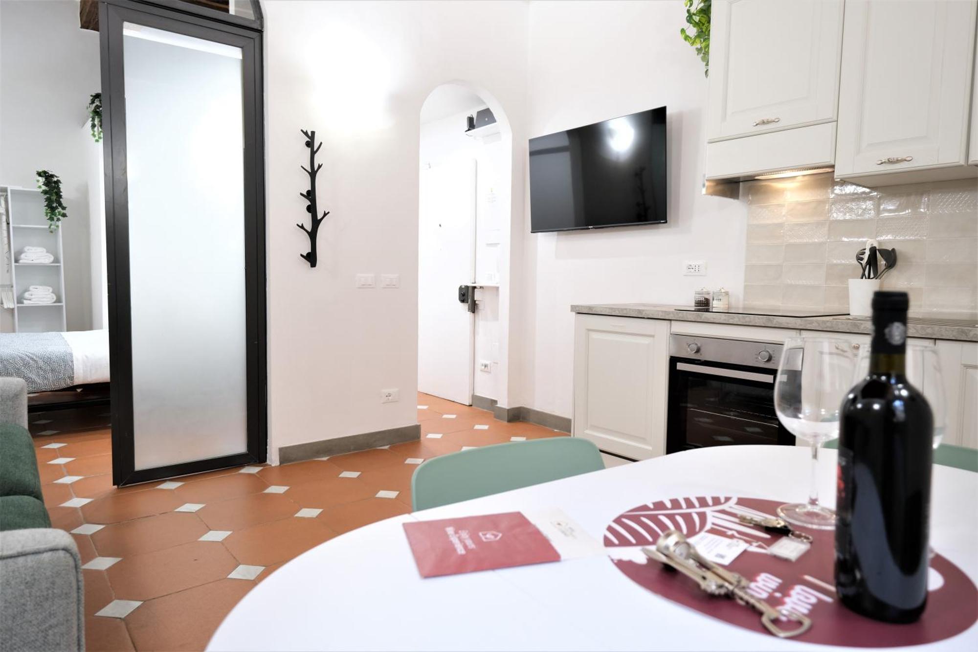 Wine Apartments Florence Ribolla 外观 照片